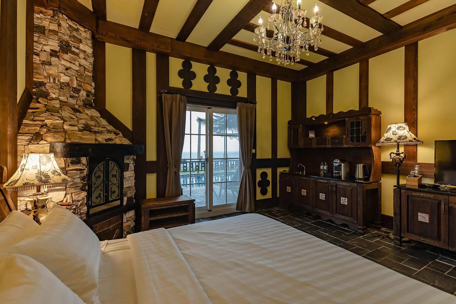 Tudor Dynasty Homestay Shoufeng Extérieur photo
