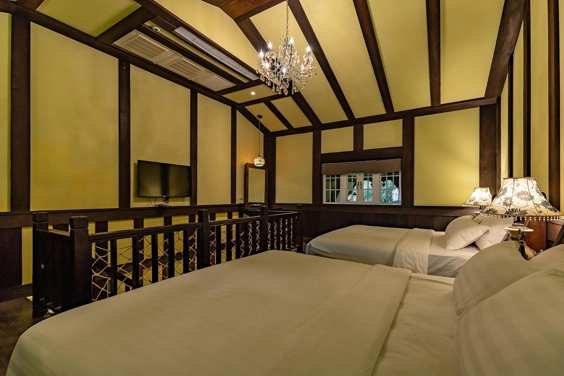 Tudor Dynasty Homestay Shoufeng Extérieur photo