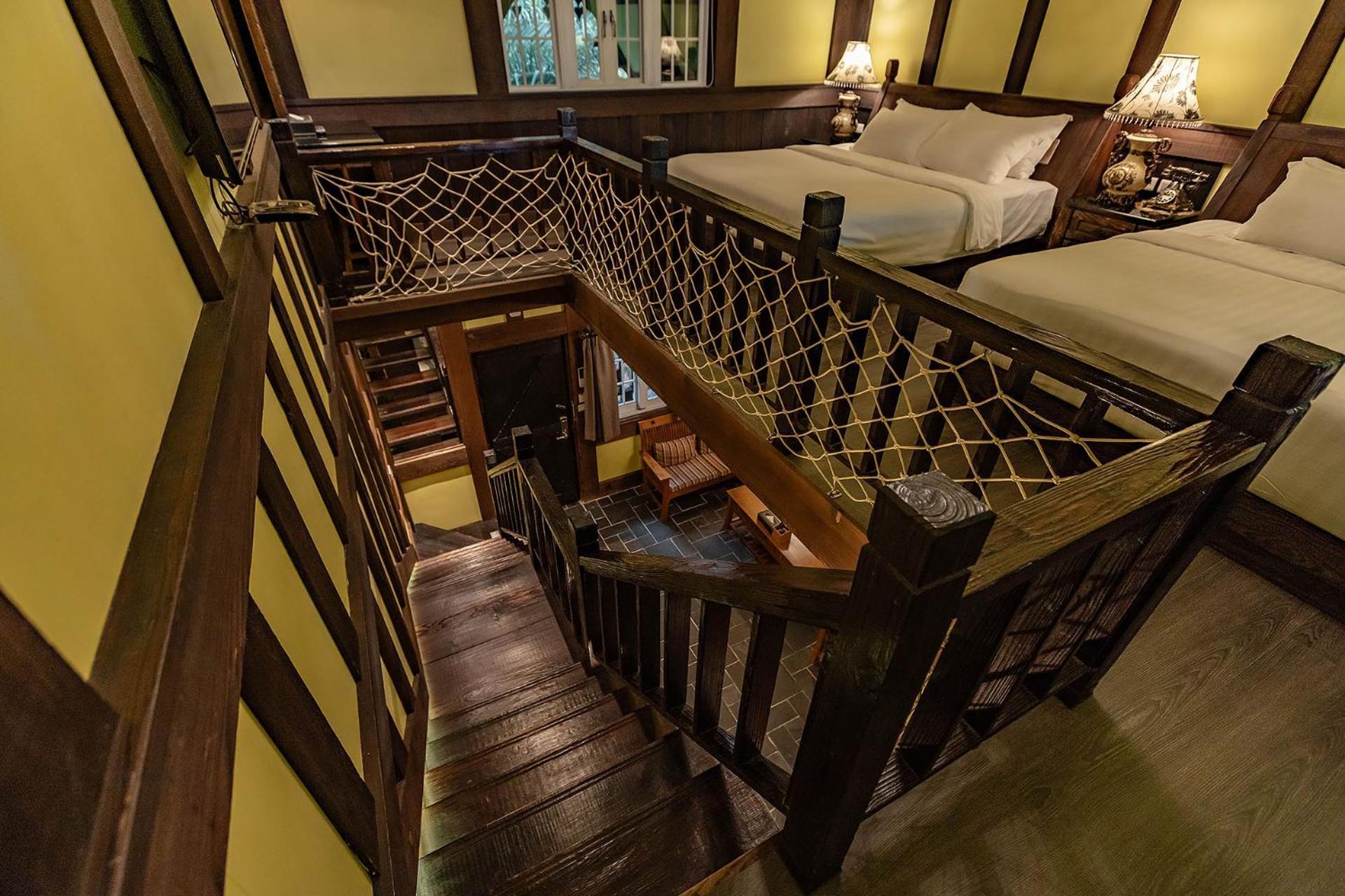 Tudor Dynasty Homestay Shoufeng Extérieur photo